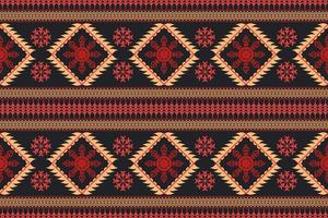 geometriska etniska orientaliska traditionella pattern.figure tribal broderi style.design för bakgrund, tapeter, kläder, omslag, tyg, vektorillustration vektor