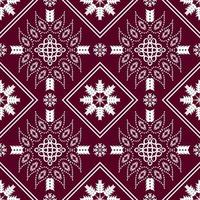 geometrische ethnische orientalische traditionelle pattern.figur tribal stickerei style.design für hintergrund, tapete, kleidung, verpackung, stoff, vektorillustration vektor