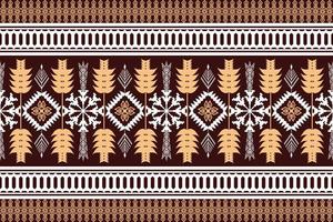 geometriska etniska orientaliska traditionella pattern.figure tribal broderi style.design för bakgrund, tapeter, kläder, omslag, tyg, vektorillustration vektor