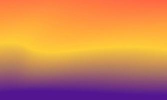 vacker färgglad gradient bakgrund. kombination av ljusa färger. mjuk och smidig konsistens. vektor