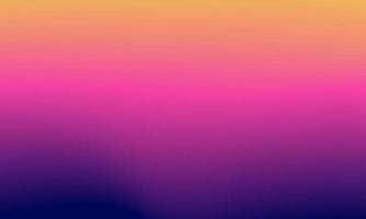 vacker färgglad gradient bakgrund. kombination av ljusa färger. mjuk och smidig konsistens. används för bakgrund vektor