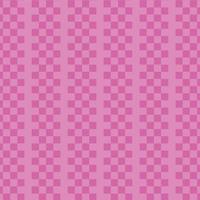 fyrkantigt rosa mönster sömlös bakgrund vektor