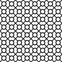 schwarz-weißes ethnisches geometrisches Muster vektor