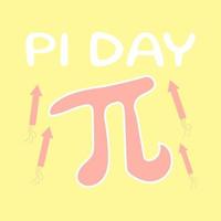 pi day design v5 vektor