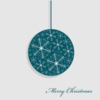 jul bakgrund och nyår gratulationskort, banner, affisch wallpaper.snowflakes design. vektor illustration