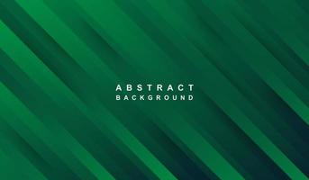 grüne farbe papier schnitt abstrakte abstufung hintergrundform vektor