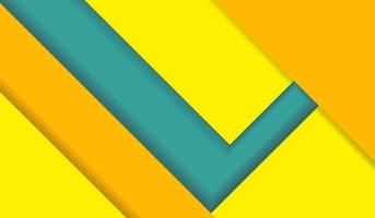 Hintergrund gelber geometrischer Premium-Vektor vektor