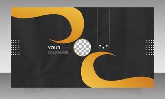 Social-Media-Banner-Design vektor