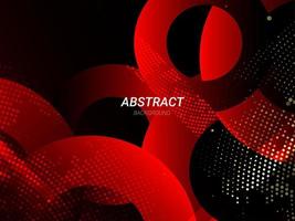 abstrakt geometrisk röd elegant dynamiskt mönster bakgrund vektor
