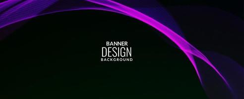 abstrakt bakgrund modern elegant färgrik banner bakgrund vektor