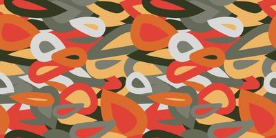 kreative regentropfen nahtloses muster. abstrakter Camouflage-Hintergrund. Tapete mit Wassertropfen.