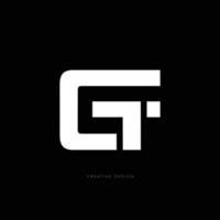 cgt-Briefdesign-Branding-Logo vektor