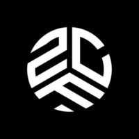 zce-Brief-Logo-Design auf schwarzem Hintergrund. zce kreatives Initialen-Buchstaben-Logo-Konzept. zce Briefgestaltung. vektor
