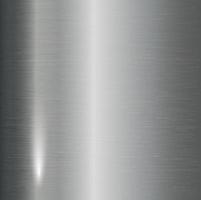 moderne metallische hintergrundschablone mit glattem glänzendem oberflächenbeschaffenheitsvektor. vektor