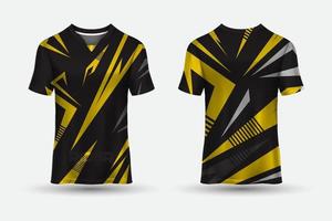 moderner Sport-Trikot-Design-Vektor und T-Shirt-Vorlage Sport-Design-Hintergrund. vektor