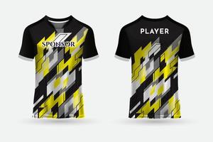 modern sport jersey design vektor och t-shirt mall sport design bakgrund.