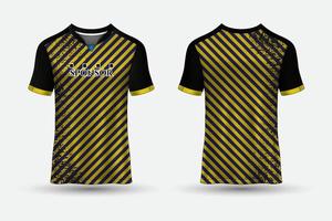 ny design av abstrakt sporttröja som passar för racing, fotboll, spel, motocross, spel, cykling. vektor