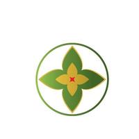 Beauty Lotus Logo Vorlage vektor