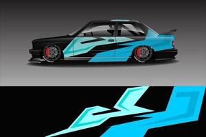 racing bil livery koncept cool vektor