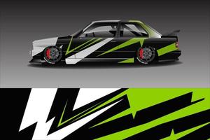 racing bil livery koncept cool vektor