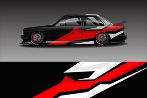 racing bil livery koncept cool vektor