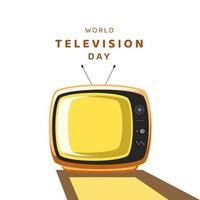 World TV Day illustration vektor