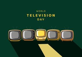 World TV Day illustration vektor