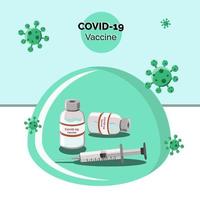 Vektorimpfstoff zum Corona-Schutz
