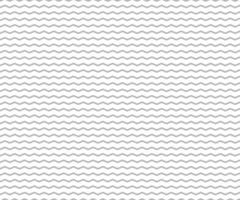 Welle, Zickzacklinienmuster. schwarze Wellenlinie auf weißem Hintergrund. Textur-Vektor - Abbildung vektor