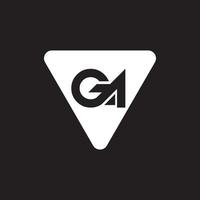 Anfangsbuchstabe g Logo Template Design vektor