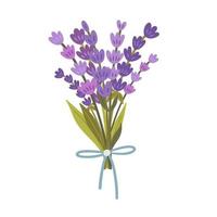 Lavendel Blumenstrauß