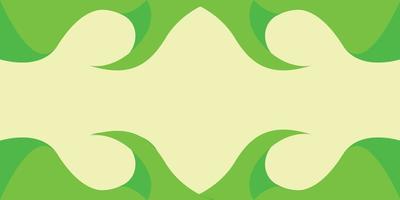 abstrakter Hintergrund grün vektor