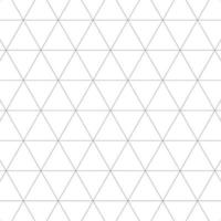 sexkantigt mönster vit bakgrund vektor