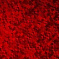 Betriebswirtschaftlicher Hintergrund der roten Pfeile. strukturierter polygonaler abstrakter Hintergrund. mosaik hintergrund. geometrischer Hintergrund mit Farbverlauf. Technologiekonzept. Designvorlage. Vektor-Illustration. vektor