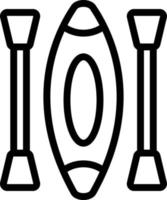 Kanu-Vektor-Icon-Design-Illustration vektor