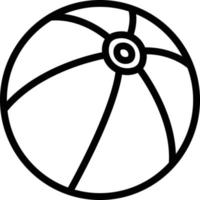 badboll vektor ikon design illustration