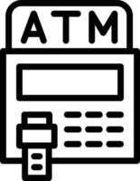 atm-Vektor-Icon-Design-Illustration vektor