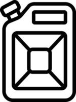 Öko-Kraftstoff-Vektor-Icon-Design-Illustration vektor