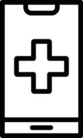 medicinsk vektor ikon design illustration