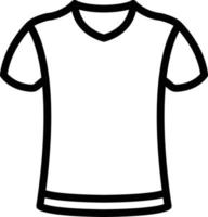 T-Shirt Vektor Icon Design Illustration