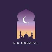Eid Mubarak-Abzeichen