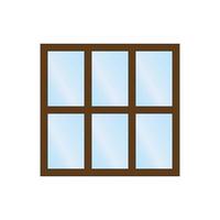 Fenstervektor für Website-Symbol-Icon-Präsentation vektor