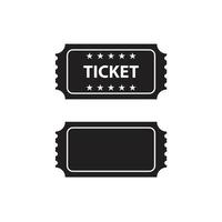 Ticket-Vektor für Website-Symbol-Symbol vektor