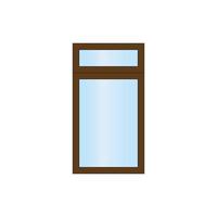 Fenstervektor für Website-Symbol-Icon-Präsentation vektor