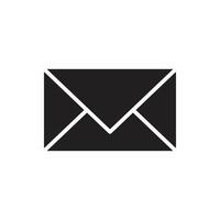 E-Mail-Vektor für Website-Symbolsymbol vektor