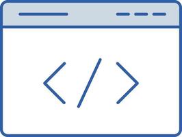 webbsida vektor ikon som enkelt kan ändra eller redigera