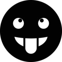 Smile Emoji-Vektorsymbol, das leicht geändert oder bearbeitet werden kann vektor