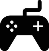 spelkonsol vektor ikon som enkelt kan ändra eller redigera