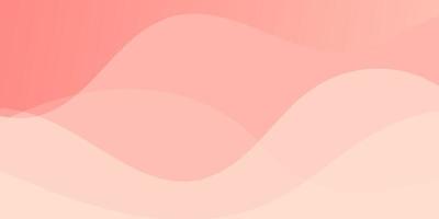 rosa gewellter hintergrund vektor