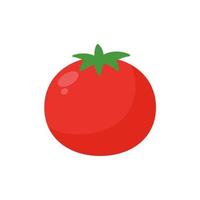 ljusröda tomater ingredienser för hälsosam matlagning vektor